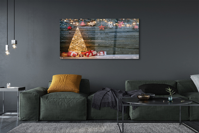 Quadro di vetro Decorazioni per l'albero di natale