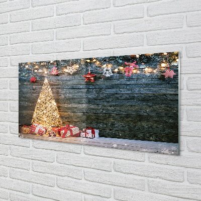 Quadro di vetro Decorazioni per l'albero di natale