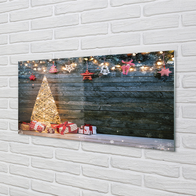 Quadro di vetro Decorazioni per l'albero di natale