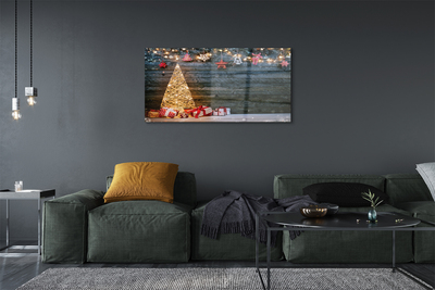 Quadro di vetro Decorazioni per l'albero di natale