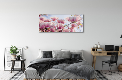 Quadro di vetro Magnolia