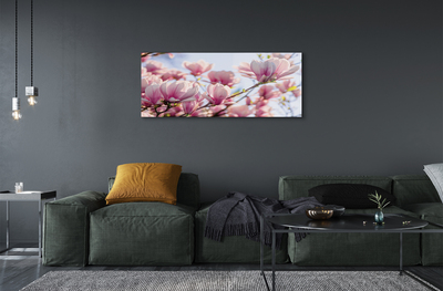 Quadro di vetro Magnolia