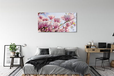 Quadro di vetro Magnolia