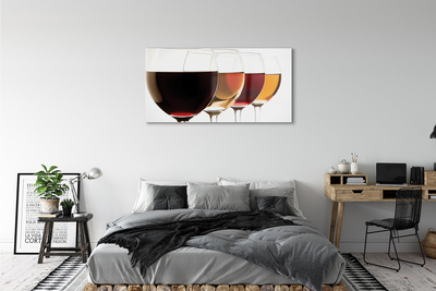 Quadro in vetro Bicchieri da vino