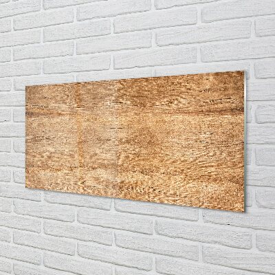 Quadro di vetro Anelli di legno nodi