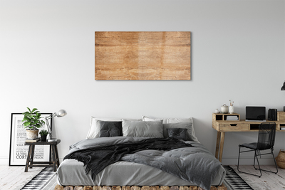 Quadro di vetro Anelli di legno nodi