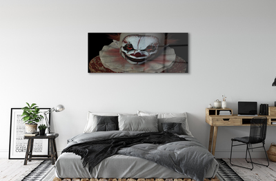 Quadro in vetro Clown spaventoso