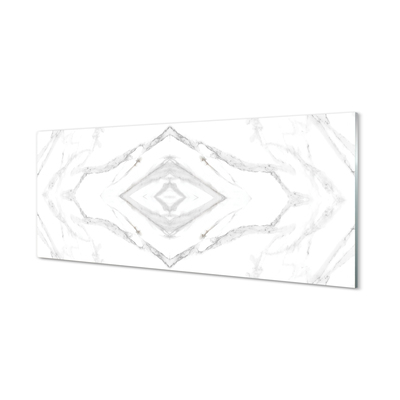 Quadro in vetro Motivo in pietra di marmo