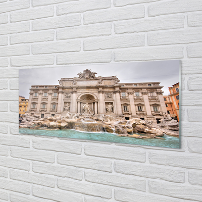 Quadro su vetro Fontana basilica di roma