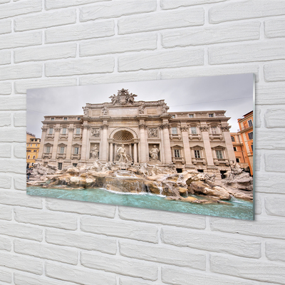 Quadro su vetro Fontana basilica di roma