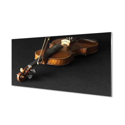 Quadro vetro Violino