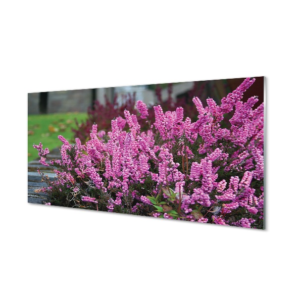 Quadro in vetro Heather