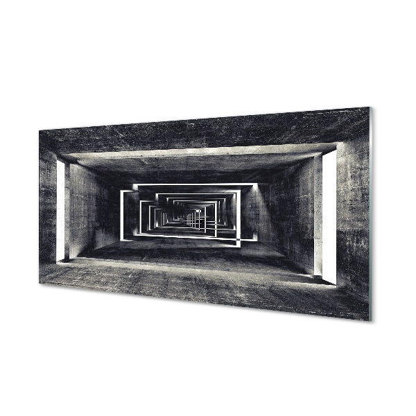 Quadro in vetro Tunnel