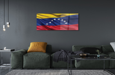 Quadro in vetro Bandiera del venezuela