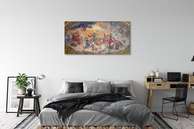 Quadro su vetro Roma immagine degli angeli