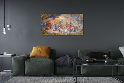 Quadro su vetro Roma immagine degli angeli