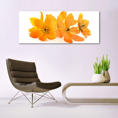 Quadro in vetro Pianta di fiori d'arancio