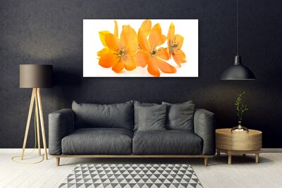 Quadro in vetro Pianta di fiori d'arancio