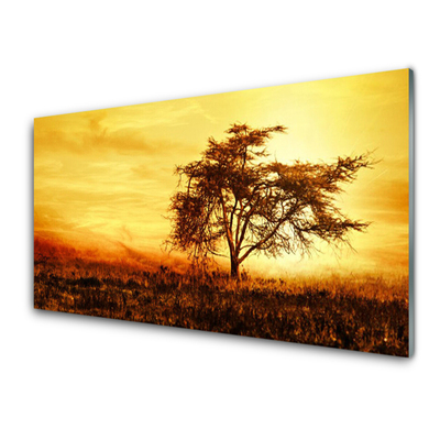 Quadro in vetro Albero della natura