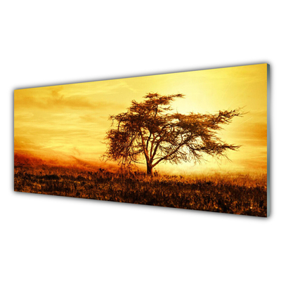 Quadro in vetro Albero della natura