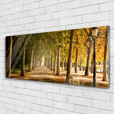 Quadro in vetro Park Avenue Landscape