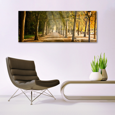 Quadro in vetro Park Avenue Landscape