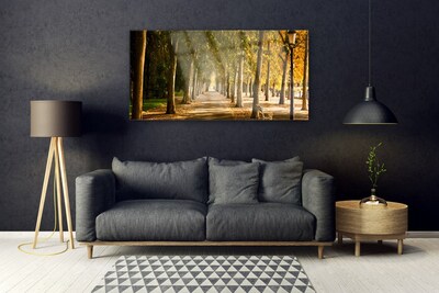 Quadro in vetro Park Avenue Landscape