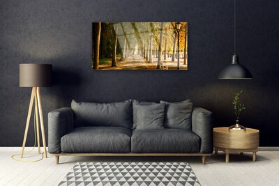 Quadro in vetro Park Avenue Landscape