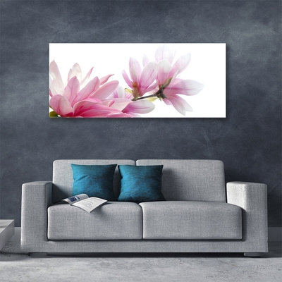 Quadro in vetro Fiore di magnolia