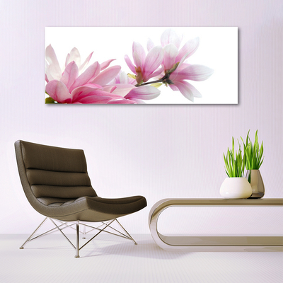 Quadro in vetro Fiore di magnolia