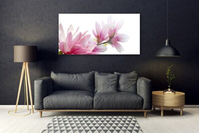 Quadro in vetro Fiore di magnolia