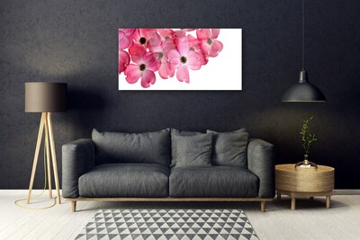 Quadro di vetro Fiori da parete