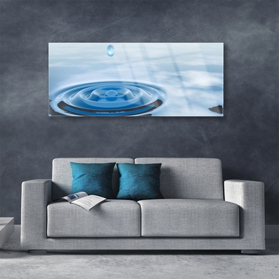 Quadro di vetro Arte dell'acqua