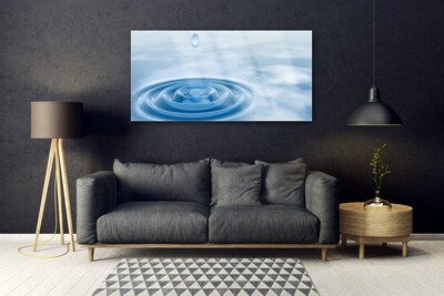 Quadro di vetro Arte dell'acqua