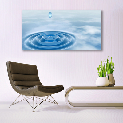 Quadro di vetro Arte dell'acqua