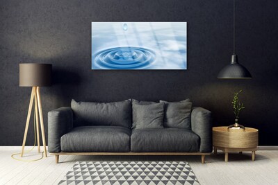 Quadro di vetro Arte dell'acqua