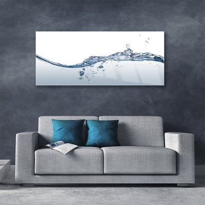 Quadro in vetro Arte dell'acqua