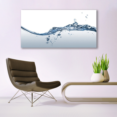 Quadro in vetro Arte dell'acqua