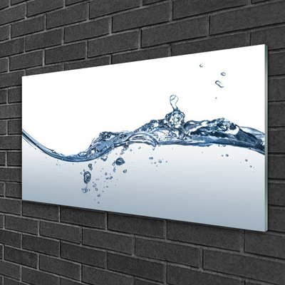 Quadro in vetro Arte dell'acqua