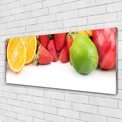 Quadro in vetro Cucina di frutta