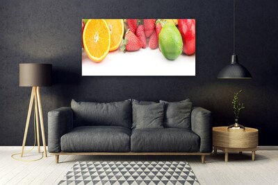 Quadro in vetro Cucina di frutta