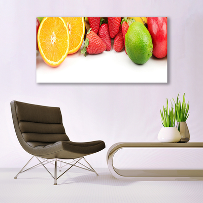 Quadro in vetro Cucina di frutta