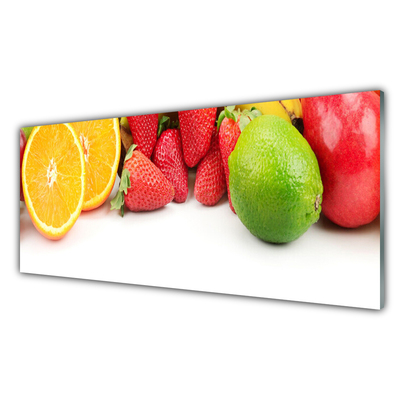 Quadro in vetro Cucina di frutta