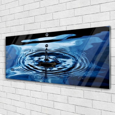 Quadro su vetro Arte dell'acqua