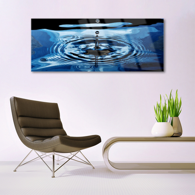 Quadro su vetro Arte dell'acqua