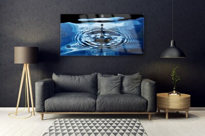 Quadro su vetro Arte dell'acqua