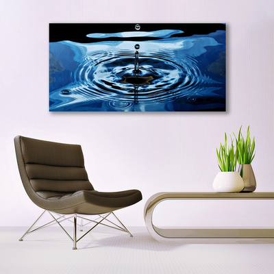 Quadro su vetro Arte dell'acqua