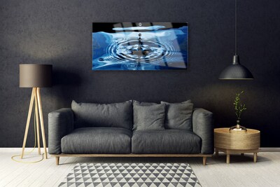 Quadro su vetro Arte dell'acqua