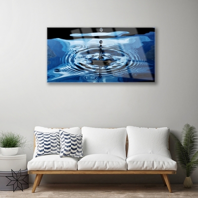 Quadro su vetro Arte dell'acqua