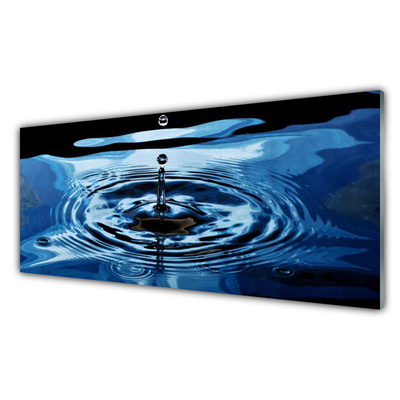 Quadro su vetro Arte dell'acqua